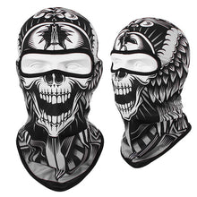 Load image into Gallery viewer, Neck Gaiters 3D Cat Dog Cute Animal Balaclava Motorcycle Motocross Moto Skiing Snowboard Hat Helmet Liner Biker Face Cap Cycling Headgear
