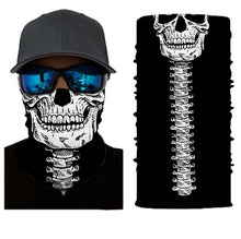 Load image into Gallery viewer, Neck Gaiters 3D Seamless Magic Scarf Neck Gaiter Face Shield Balaclava Bandanas Buffs Cycling Hiking Tube Mask Motorbike Ride Mascarillas
