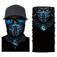 Load image into Gallery viewer, Neck Gaiters 3D Seamless Magic Scarf Neck Gaiter Face Shield Balaclava Bandanas Buffs Cycling Hiking Tube Mask Motorbike Ride Mascarillas
