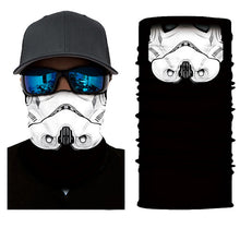 Load image into Gallery viewer, Neck Gaiters 3D Seamless Magic Scarf Neck Gaiter Face Shield Balaclava Bandanas Buffs Cycling Hiking Tube Mask Motorbike Ride Mascarillas
