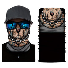 Load image into Gallery viewer, Neck Gaiters 3D Seamless Magic Scarf Neck Gaiter Face Shield Balaclava Bandanas Buffs Cycling Hiking Tube Mask Motorbike Ride Mascarillas
