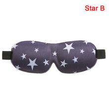 Load image into Gallery viewer, 3D Natural Sleep Eye Cover Mask Shade Patch Portable Blindfold Travel Eyepatch 1pc
