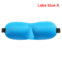 Load image into Gallery viewer, 3D Natural Sleep Eye Cover Mask Shade Patch Portable Blindfold Travel Eyepatch 1pc
