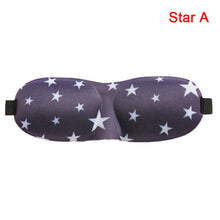 Load image into Gallery viewer, 3D Natural Sleep Eye Cover Mask Shade Patch Portable Blindfold Travel Eyepatch 1pc
