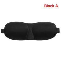 Load image into Gallery viewer, 3D Natural Sleep Eye Cover Mask Shade Patch Portable Blindfold Travel Eyepatch 1pc
