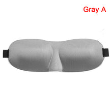 Load image into Gallery viewer, 3D Natural Sleep Eye Cover Mask Shade Patch Portable Blindfold Travel Eyepatch 1pc
