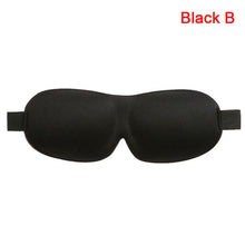 Load image into Gallery viewer, 3D Natural Sleep Eye Cover Mask Shade Patch Portable Blindfold Travel Eyepatch 1pc

