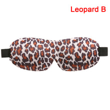 Load image into Gallery viewer, 3D Natural Sleep Eye Cover Mask Shade Patch Portable Blindfold Travel Eyepatch 1pc
