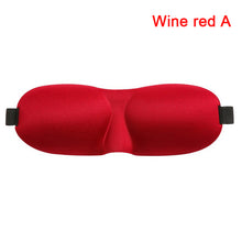 Load image into Gallery viewer, 3D Natural Sleep Eye Cover Mask Shade Patch Portable Blindfold Travel Eyepatch 1pc
