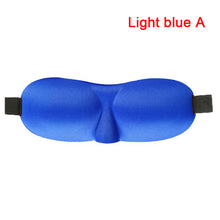 Load image into Gallery viewer, 3D Natural Sleep Eye Cover Mask Shade Patch Portable Blindfold Travel Eyepatch 1pc
