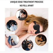 Load image into Gallery viewer, 3D Natural Sleep Eye Cover Mask Shade Patch Portable Blindfold Travel Eyepatch 1pc
