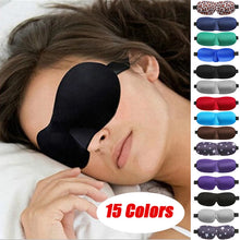 Load image into Gallery viewer, 3D Natural Sleep Eye Cover Mask Shade Patch Portable Blindfold Travel Eyepatch 1pc
