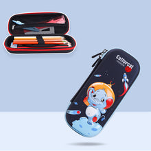 Load image into Gallery viewer, Pencil case 3D Space cute School Stationery box plastic Cartoons Pencil cases for kids
