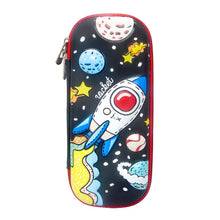 Load image into Gallery viewer, Pencil case 3D Space cute School Stationery box plastic Cartoons Pencil cases for kids
