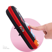 Load image into Gallery viewer, Pencil case 3D Space cute School Stationery box plastic Cartoons Pencil cases for kids
