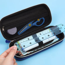 Load image into Gallery viewer, Pencil case 3D Space cute School Stationery box plastic Cartoons Pencil cases for kids
