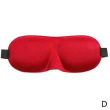 Load image into Gallery viewer, 3D Sleep Mask Natural Sleeping Eye Mask Eyeshade Cover Shade Eye Patch Women Men Soft Portable Blindfold Travel Eyepatch

