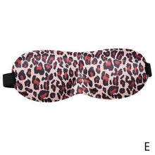 Load image into Gallery viewer, 3D Sleep Mask Natural Sleeping Eye Mask Eyeshade Cover Shade Eye Patch Women Men Soft Portable Blindfold Travel Eyepatch 1Pcs
