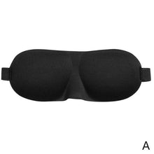 Load image into Gallery viewer, 3D Sleep Mask Natural Sleeping Eye Mask Eyeshade Cover Shade Eye Patch Women Men Soft Portable Blindfold Travel Eyepatch
