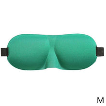 Load image into Gallery viewer, 3D Sleep Mask Natural Sleeping Eye Mask Eyeshade Cover Shade Eye Patch Women Men Soft Portable Blindfold Travel Eyepatch 1Pcs
