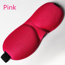 Load image into Gallery viewer, 3D Sleep Mask fast Sleeping Eye Mask Eyeshade Cover Shade Patch Women Men Portable Travel Blindfold
