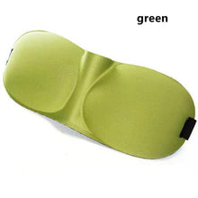 Load image into Gallery viewer, 3D Sleep Mask fast Sleeping Eye Mask Eyeshade Cover Shade Patch Women Men Portable Travel Blindfold
