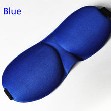 Load image into Gallery viewer, 3D Sleep Mask fast Sleeping Eye Mask Eyeshade Cover Shade Patch Women Men Portable Travel Blindfold
