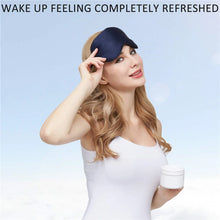 Load image into Gallery viewer, 3D Sleep Mask fast Sleeping Eye Mask Eyeshade Cover Shade Patch Women Men Portable Travel Blindfold

