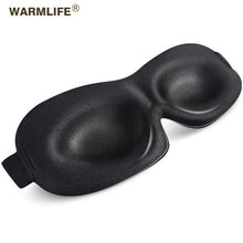 Load image into Gallery viewer, 3D Sleep Mask fast Sleeping Eye Mask Eyeshade Cover Shade Patch Women Men Portable Travel Blindfold
