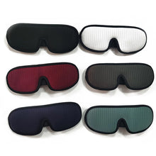 Load image into Gallery viewer, 3D Sleeping Mask Block Out Light Soft Padded Sleep Mask For Eyes Shade Blindfold Sleeping Aid Face Mask Eyepatch
