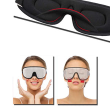 Load image into Gallery viewer, 3D Sleeping Mask Block Out Light Soft Padded Sleep Mask For Eyes Shade Blindfold Sleeping Aid Face Mask Eyepatch
