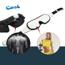 Load image into Gallery viewer, 3D Sleeping Mask Block Out Light Soft Padded Sleep Mask For Eyes Shade Blindfold Sleeping Aid Face Mask Eyepatch
