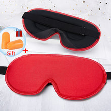 Load image into Gallery viewer, 3D Sleep Mask Eyeshade Block Out Light Sleeping Aid Eyepatch Sleeping Mask for Eye Cover Blindfold Nap Travel Relax Slaapmask
