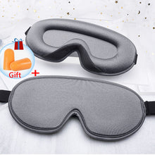 Load image into Gallery viewer, 3D Sleep Mask Eyeshade Block Out Light Sleeping Aid Eyepatch Sleeping Mask for Eye Cover Blindfold Nap Travel Relax Slaapmask
