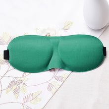 Load image into Gallery viewer, 3D Sleeping eye mask Travel Rest Aid Eye Mask Cover Patch Soft Sleeping Mask Blindfold Eye Relax Massager
