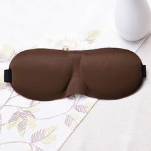 Load image into Gallery viewer, 3D Sleeping eye mask Travel Rest Aid Eye Mask Cover Patch Soft Sleeping Mask Blindfold Eye Relax Massager
