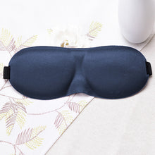 Load image into Gallery viewer, 3D Sleeping eye mask Travel Rest Aid Eye Mask Cover Patch Soft Sleeping Mask Blindfold Eye Relax Massager
