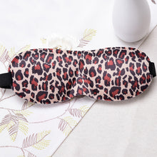 Load image into Gallery viewer, 3D Sleeping eye mask Travel Rest Aid Eye Mask Cover Patch Soft Sleeping Mask Blindfold Eye Relax Massager
