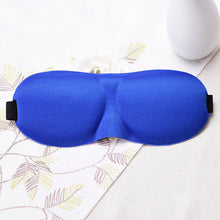 Load image into Gallery viewer, 3D Sleeping eye mask Travel Rest Aid Eye Mask Cover Patch Soft Sleeping Mask Blindfold Eye Relax Massager

