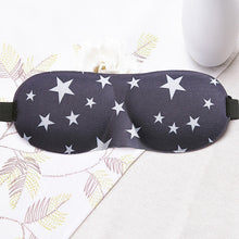 Load image into Gallery viewer, 3D Sleeping eye mask Travel Rest Aid Eye Mask Cover Patch Soft Sleeping Mask Blindfold Eye Relax Massager
