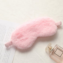 Load image into Gallery viewer, 3D Sleeping eye mask Travel Rest Aid Eye Mask Cover Patch Soft Sleeping Mask Blindfold Eye Relax Massager
