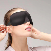 Load image into Gallery viewer, 3D Sleeping eye mask Travel Rest Aid Eye Mask Cover Patch Soft Sleeping Mask Blindfold Eye Relax Massager
