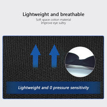 Load image into Gallery viewer, 3D Sleeping eye mask Travel Rest Aid Eye Mask Cover Patch Paded Soft Sleeping Mask Blindfold Eye Relax Massager Beauty Tools
