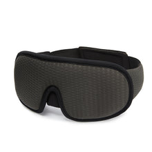 Load image into Gallery viewer, 3D Sleeping Mask Block Out Light Soft Padded Sleep Mask For Eyes Eye Shade Blindfold Sleeping Aid Face Mask Eyepatch
