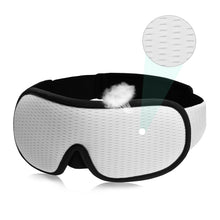 Load image into Gallery viewer, 3D Sleeping Mask Block Out Light Soft Padded Sleep Mask For Eyes Eye Shade Blindfold Sleeping Aid Face Mask Eyepatch
