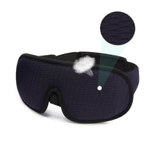 Load image into Gallery viewer, 3D Sleeping Mask Block Out Light Soft Padded Sleep Mask For Eyes Eye Shade Blindfold Sleeping Aid Face Mask Eyepatch
