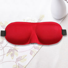 Load image into Gallery viewer, 3D Sleeping eye mask Travel Rest Aid Eye Mask Cover Patch Paded Soft Sleeping Mask Blindfold Eye Relax Massager
