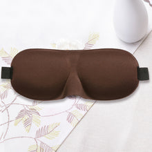 Load image into Gallery viewer, 3D Sleeping eye mask Travel Rest Aid Eye Mask Cover Patch Paded Soft Sleeping Mask Blindfold Eye Relax Massager
