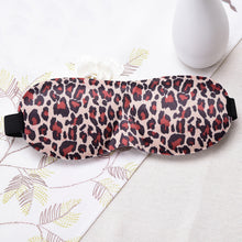 Load image into Gallery viewer, 3D Sleeping eye mask Travel Rest Aid Eye Mask Cover Patch Paded Soft Sleeping Mask Blindfold Eye Relax Massager
