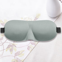 Load image into Gallery viewer, 3D Sleeping eye mask Travel Rest Aid Eye Mask Cover Patch Paded Soft Sleeping Mask Blindfold Eye Relax Massager
